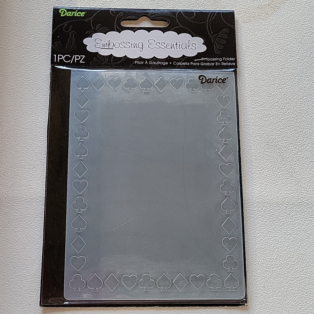 Darice Embossing Folder Essentials 3 x 5